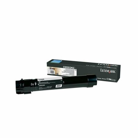 LEXMARK COMPATIBLE C950 Black High Yield Aftermarket Toner Cartridge C950X2KG